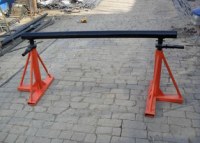 Cable stand adjustable height