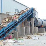 Chain conveyor used for paper pulp making line