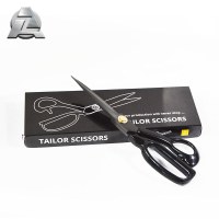 Heavy duty tailor scissors tailoring professional sewing 10 inch for leather cutting