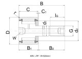 KRV 35 PP/ CF 16 VBUUR Cam Follower