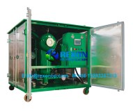 Biopular Vacuum Insulating Oil Purification Plant ZYD-50 (3000LPH)
