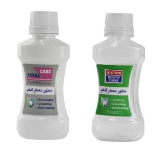 Oral Care Bottles