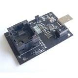 EMMC100 socket with USB Interface,for BGA100 testing, Nand flash testing,eMMC programme...