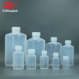 Teflon thread seal reagent bottle with GL45 closure can be graduated