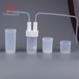PFA Vials series reaction bottle gas scrubber with Teflon cap