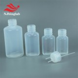 Customized Telfon wash bottle with PFA thread sealing cap