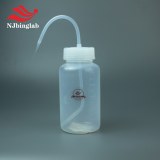 PFA New One-piece Threaded Sealing Washing Bottle