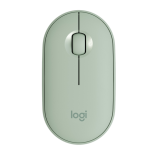 Logitech Souris sans fil Pebble M350 - Ambidextre -Vert 910-0057