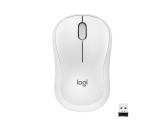 Logitech M220 Silent - Ambidextre - Optique - RF sans fil -Blanc 910-006128