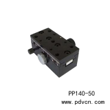 50Mm Travel Low-Profile Dovetail Linear Stage