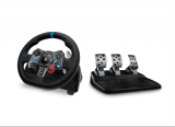 Logitech G G29 - Volant + pédales - PC - PlayStation 4 - Playstation 3 - Analogique -...