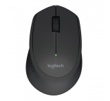 Logitech M280 Souris - Droitier - Optique - Sans fil RF Noir 910-004287