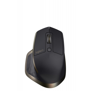 Logitech MX Master - Droitier RF Sans fil + Bluetooth -Noir - Bronze 910-005313