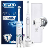 Brosse à dents électrique Oral-B Genius 10100S blanche