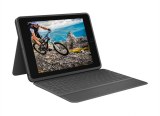 Logitech Rugged Folio Clavier Bluetooth pour iPad 7. Gen Noir 920-009313