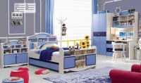 Wood Bunk Bed Bedroom Furniture for Child