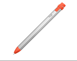 Logitech Stylet numérique pour tablette Apple Orange - Argent - 914-000046