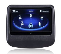 Portable DVD Players With Headrest