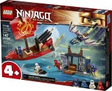 LEGO® NINJAGO® 71749 Legacy Final Flight of Destiny’s Bounty (147 Pieces)