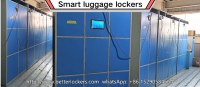 Portuguese smart luggage lockers project case