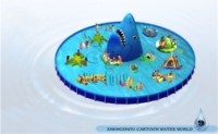 Hot selling inflatable water park with CE/UL/SGS certification
