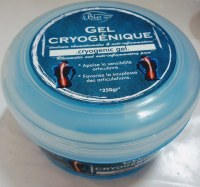 Cryogenic gel