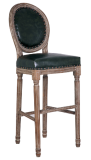 High Back Wooden Dining Chair