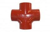 Cast iron pipe fittings