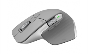 Logitech Souris MX Master 3 Adv. Sans fil Gris moyen BT 910-005695