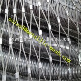 High safety stainless steel wire net fence