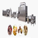 Fully automatic wafer biscuit processing line