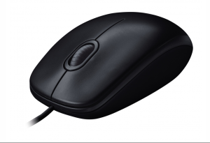 LOGITECH M90 Souris filaire optique gris USB EWR2 910-001793