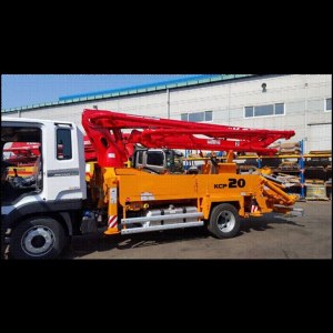 20 Meter Truck Mounted Concrete Boom Pump