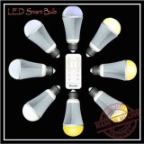 8 w led dimmable bulb for home lighting