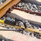 Railway Digital Rolling Track Gauge