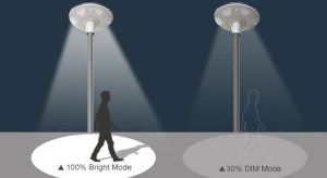 Round Solar Garden Light(ISGL02-D)