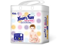 Organic Pull Up Diaper Cost Effective Easy Dry Soft
