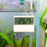 Electronic Digital Fish Tank Thermometer with LCE Display