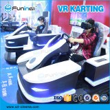 2018 new product VR Karting Racing car game machine battle game for sale