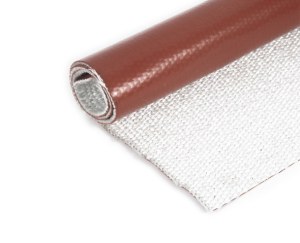 Fireproof Silicone Coated Fiberglass Fabric