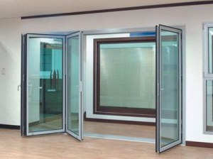 Aluminum Folding Door