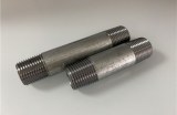 GALVANIZED PIPE NIPPLES