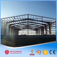 Light weight warehouse tube frame,Metallic structures for warehouse,Singapore light ste...