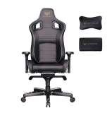 VICTORAGE Bravo Series PU Leather Luxury Office Chair Home Chair(carbon)
