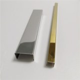 Multi colors of stainless steel U channel for decoration