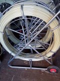 Resistance to high temperature cable duct rodder