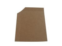 100% Environmentally friendly materials kraft paper brown cardboard
