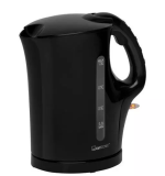 Bouilloire sans fil 1 litre Clatronic WK 3462 (Noir)