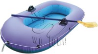 PVC inflatable floating sailing boat for kids