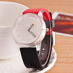 Silicone Band Water Resistant Fashion Boy's Watch